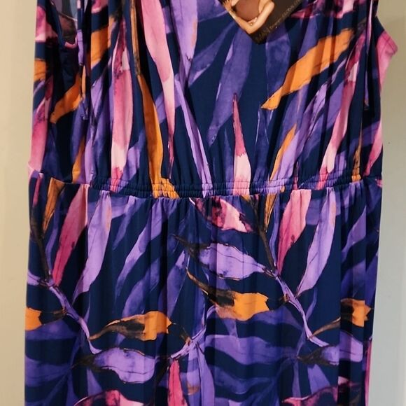 Georgeous IMAN 3XT MAXI DRESS BRAND NEW - Picture 3 of 4